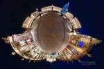 Little Planet - Stanilas by Night Little Planet - Place Stanislas by Night