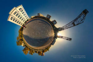 Little Planet, La Mediatheque Malraux